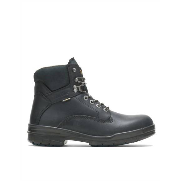 La Morte Di Wolverine Stivali Da Lavoro Isolati 6" Uomo - Marroni, In Pelle, Modello W210065 Wolverine Raider Durashocks - Foto 4